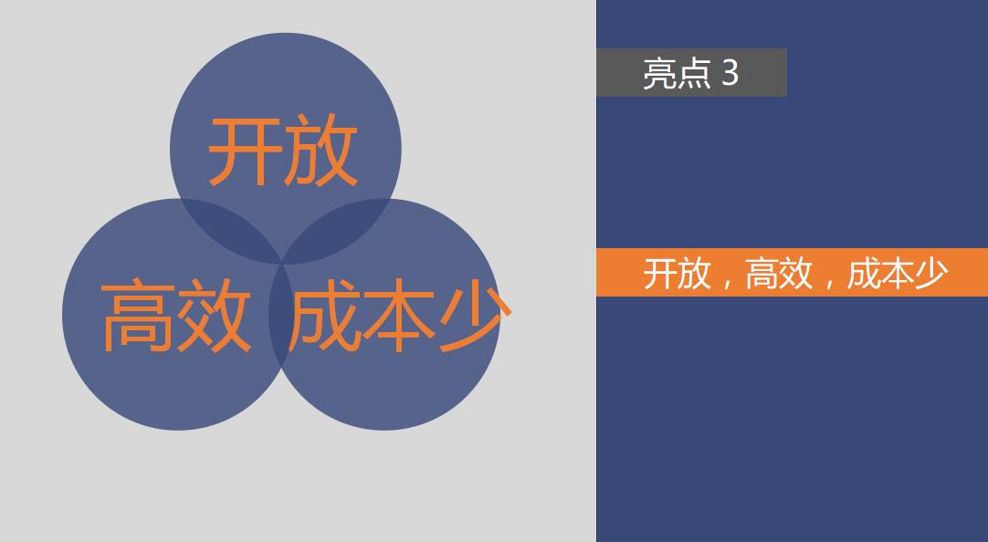 简约通用软件项目介绍ppt模板