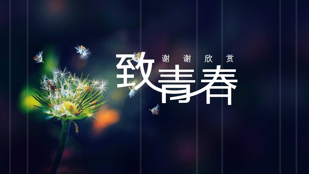 30周年同学聚会ppt模板