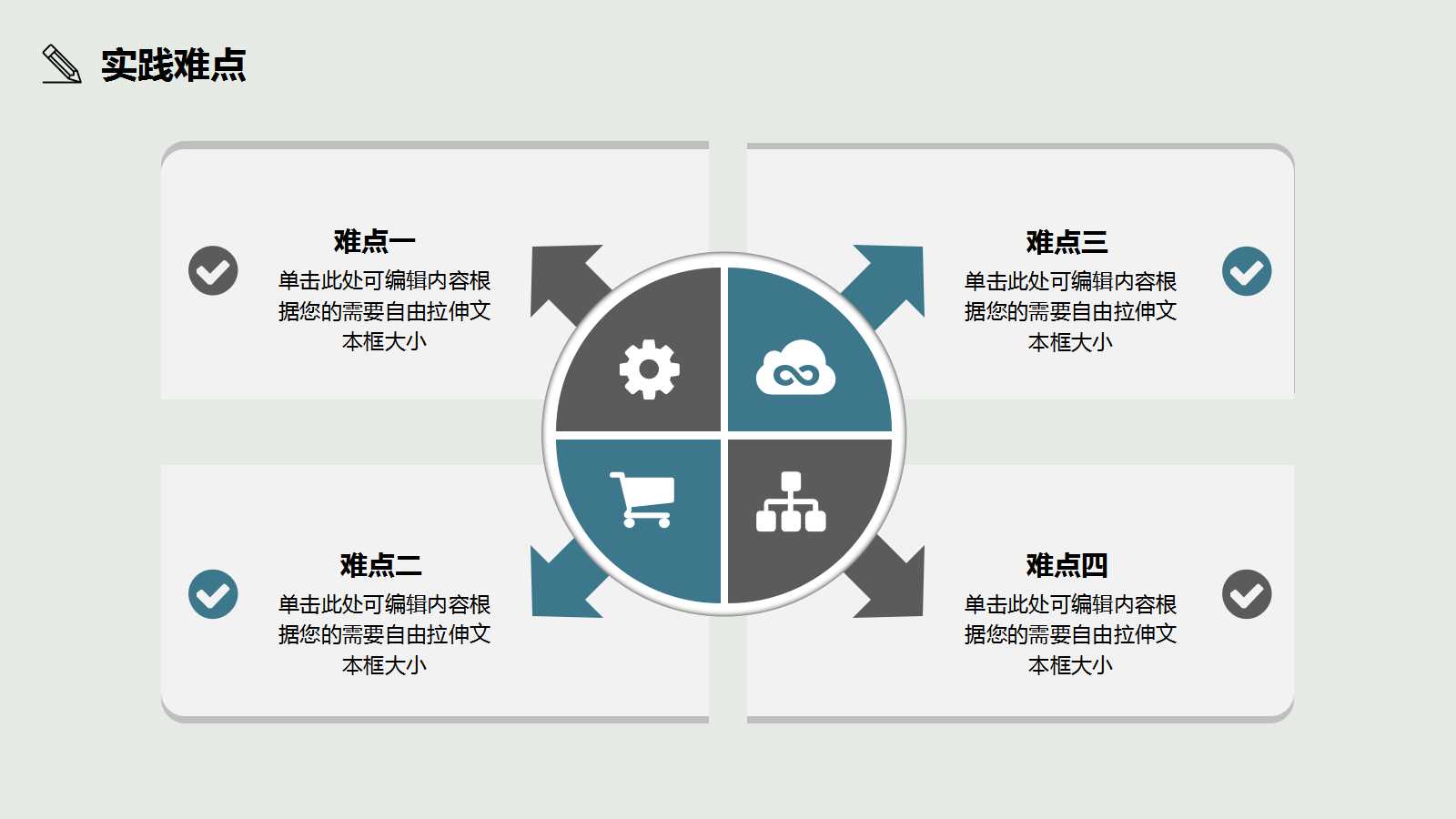 研究生论文开题ppt模板
