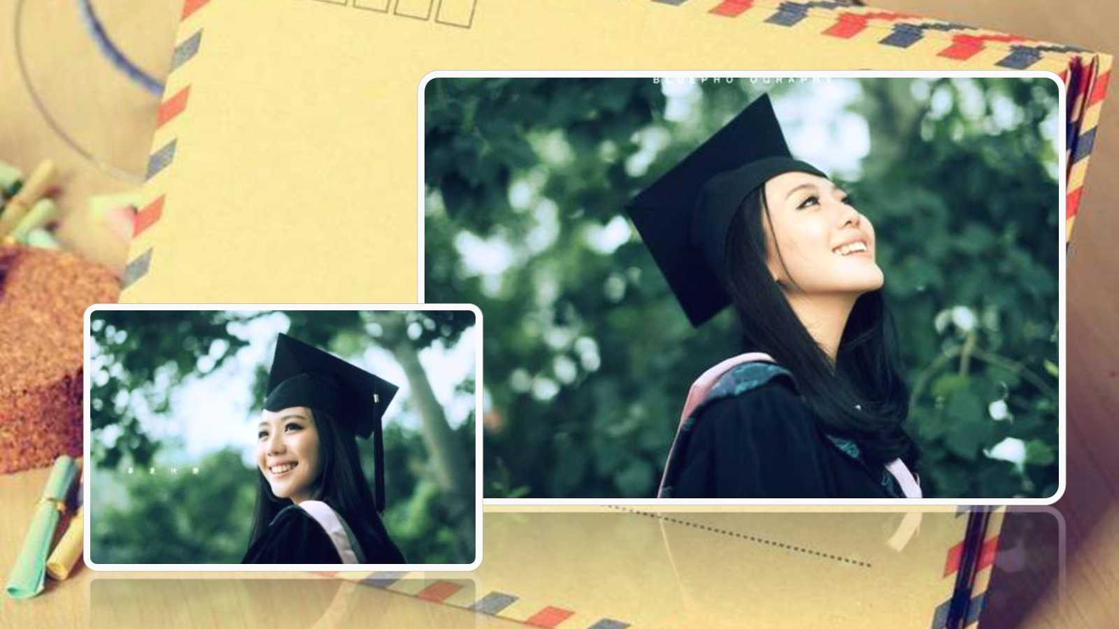 大学毕业晚会ppt模板