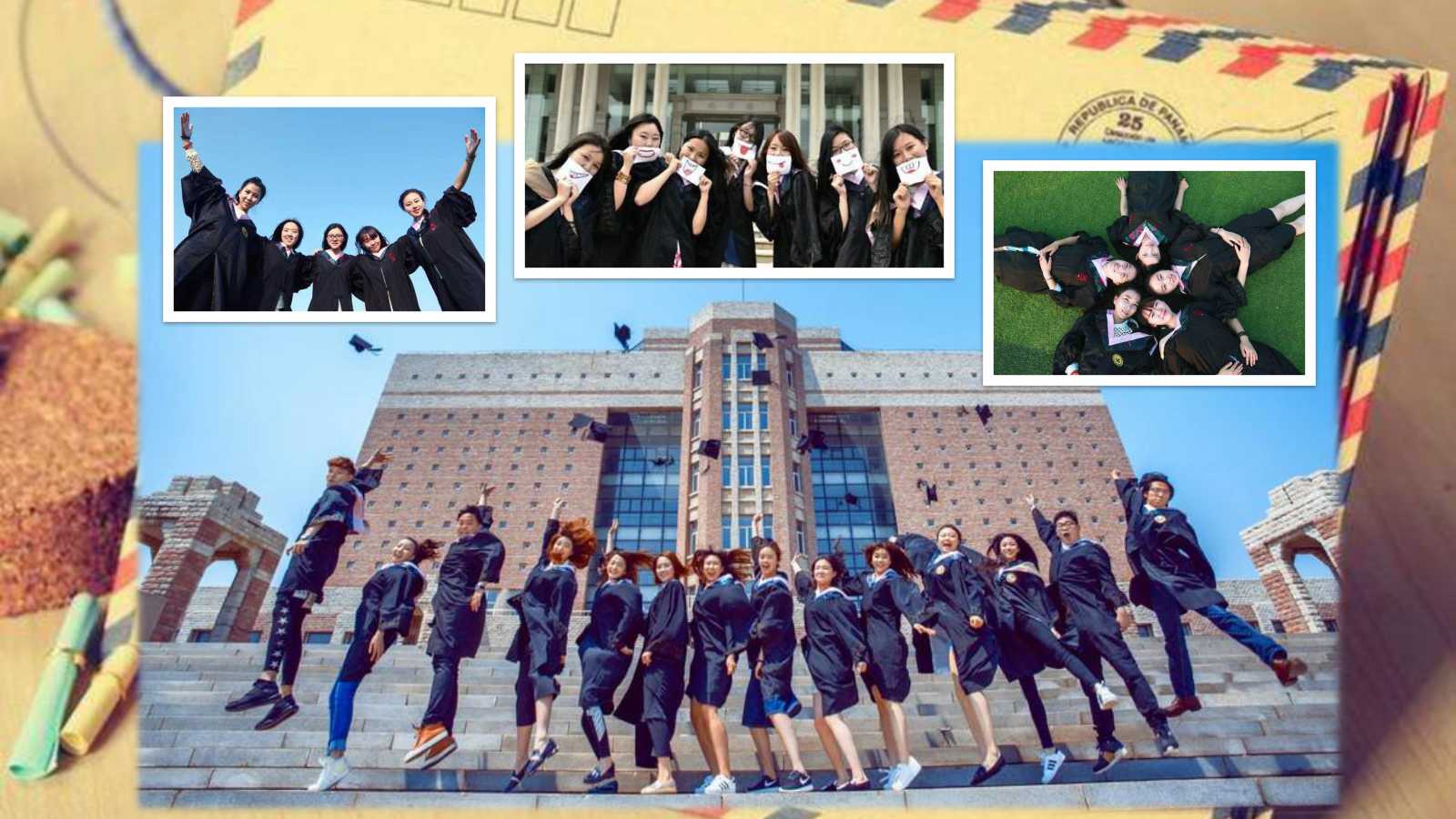 大学毕业晚会ppt模板