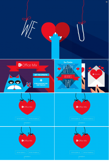 关于爱情ppt模板