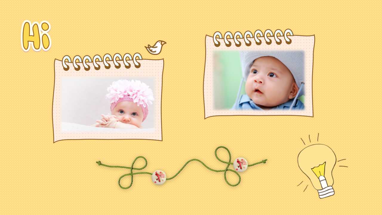 关于生日的ppt模板