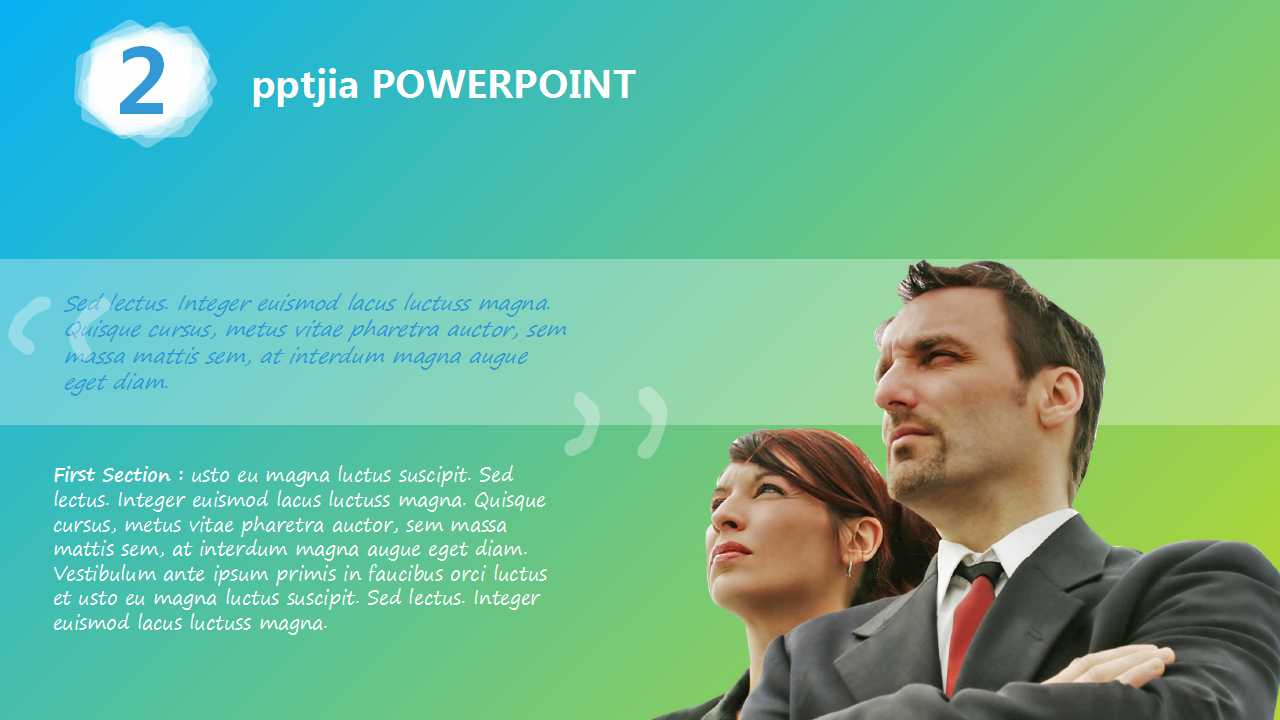 文化活动招商方案ppt模板