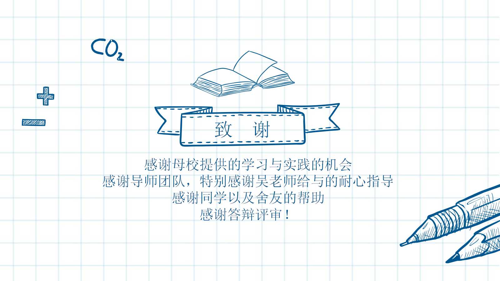 英语专业开题答辩ppt模板