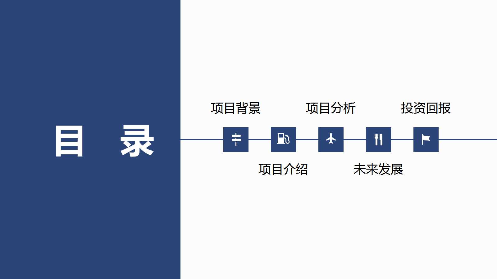 化工企业ppt模板