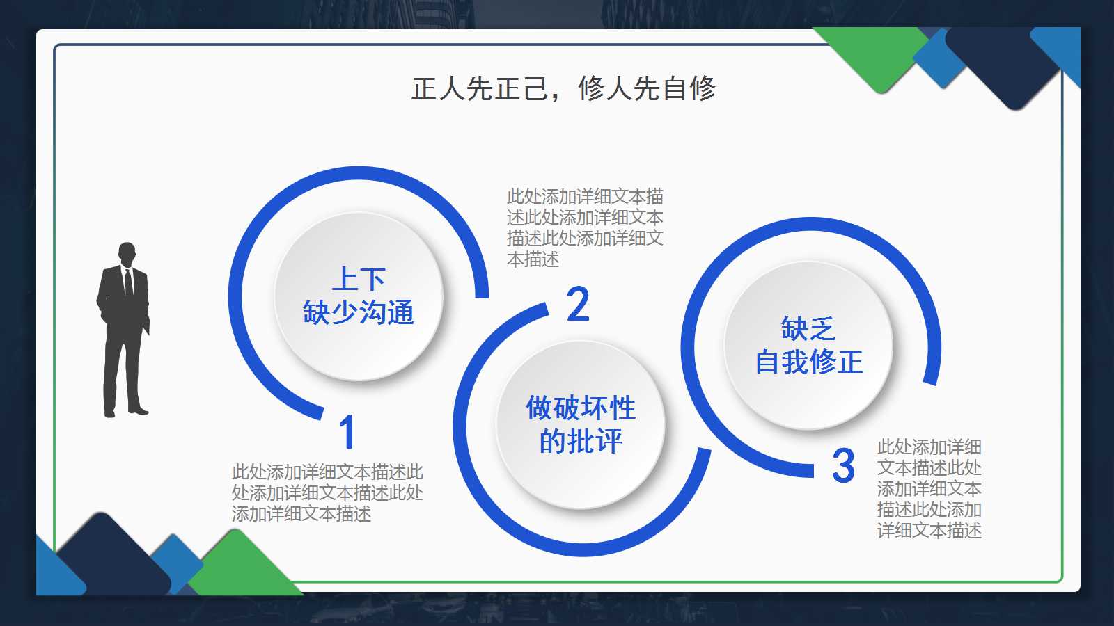 年终述职ppt模板