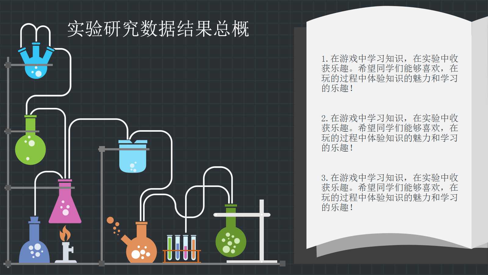 化学反应与热能ppt模板