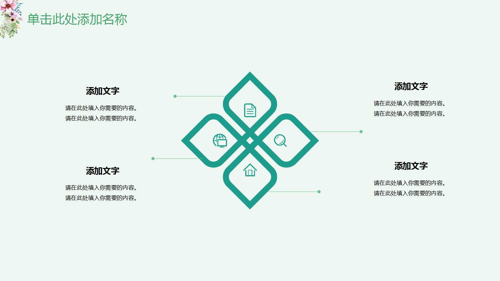 课题汇报ppt模板
