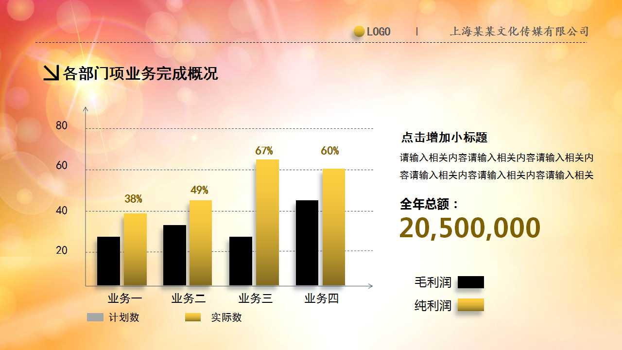 赢战2018年ppt模板