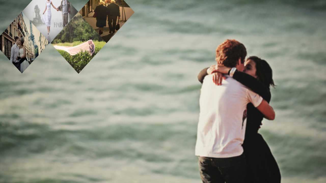 表白ppt幻灯片素材