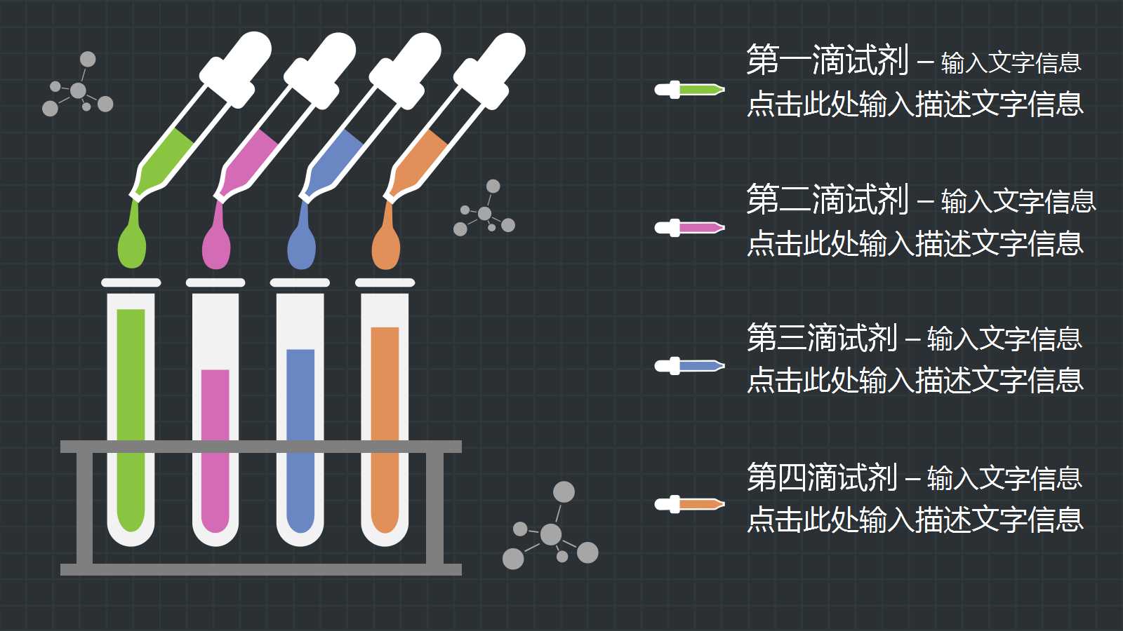 化学反应与热能ppt模板