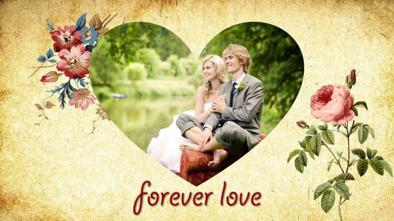 复古婚礼策划ppt模板