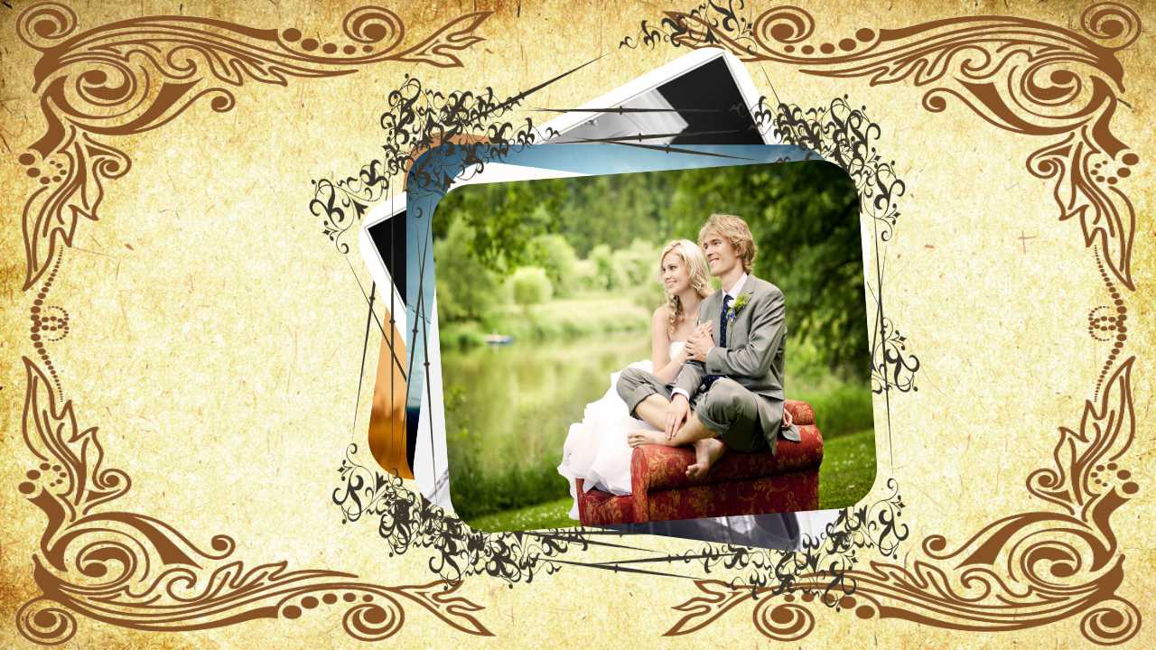 复古婚礼策划ppt模板