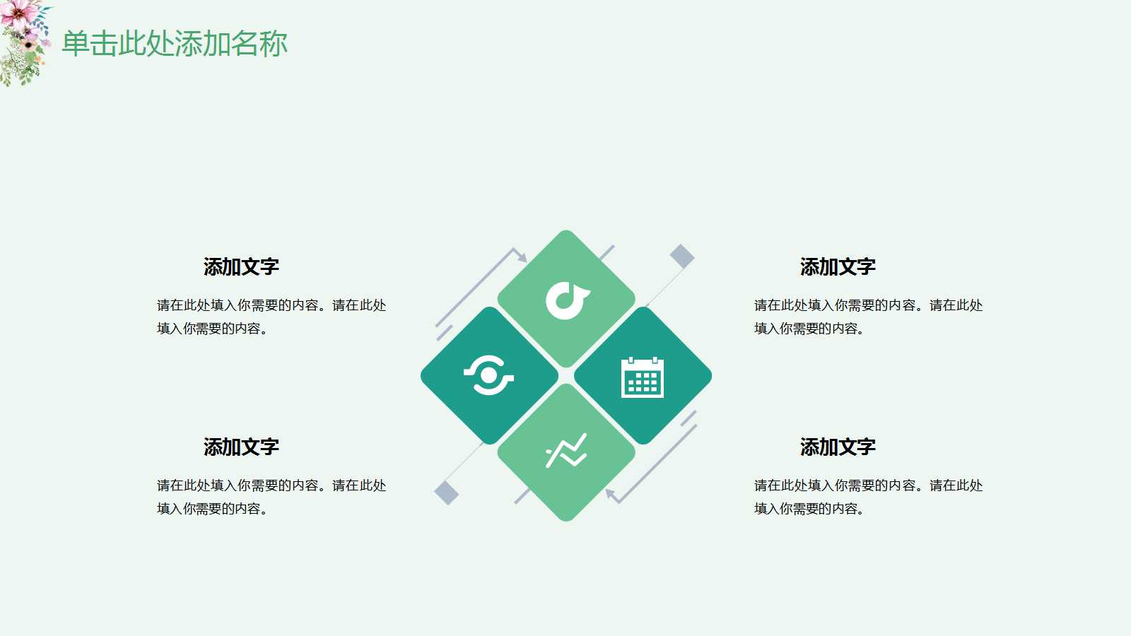 课题汇报ppt模板