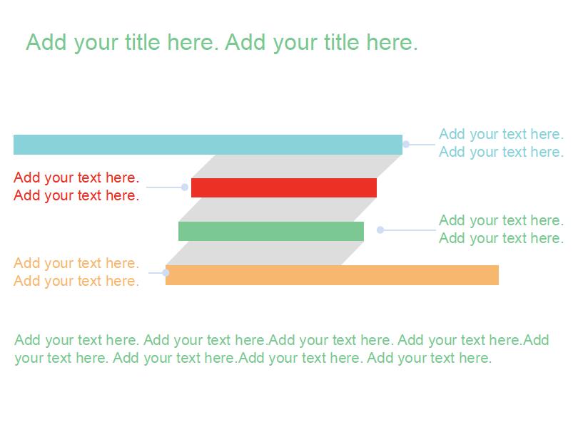 简洁大方项目总结汇报ppt模板