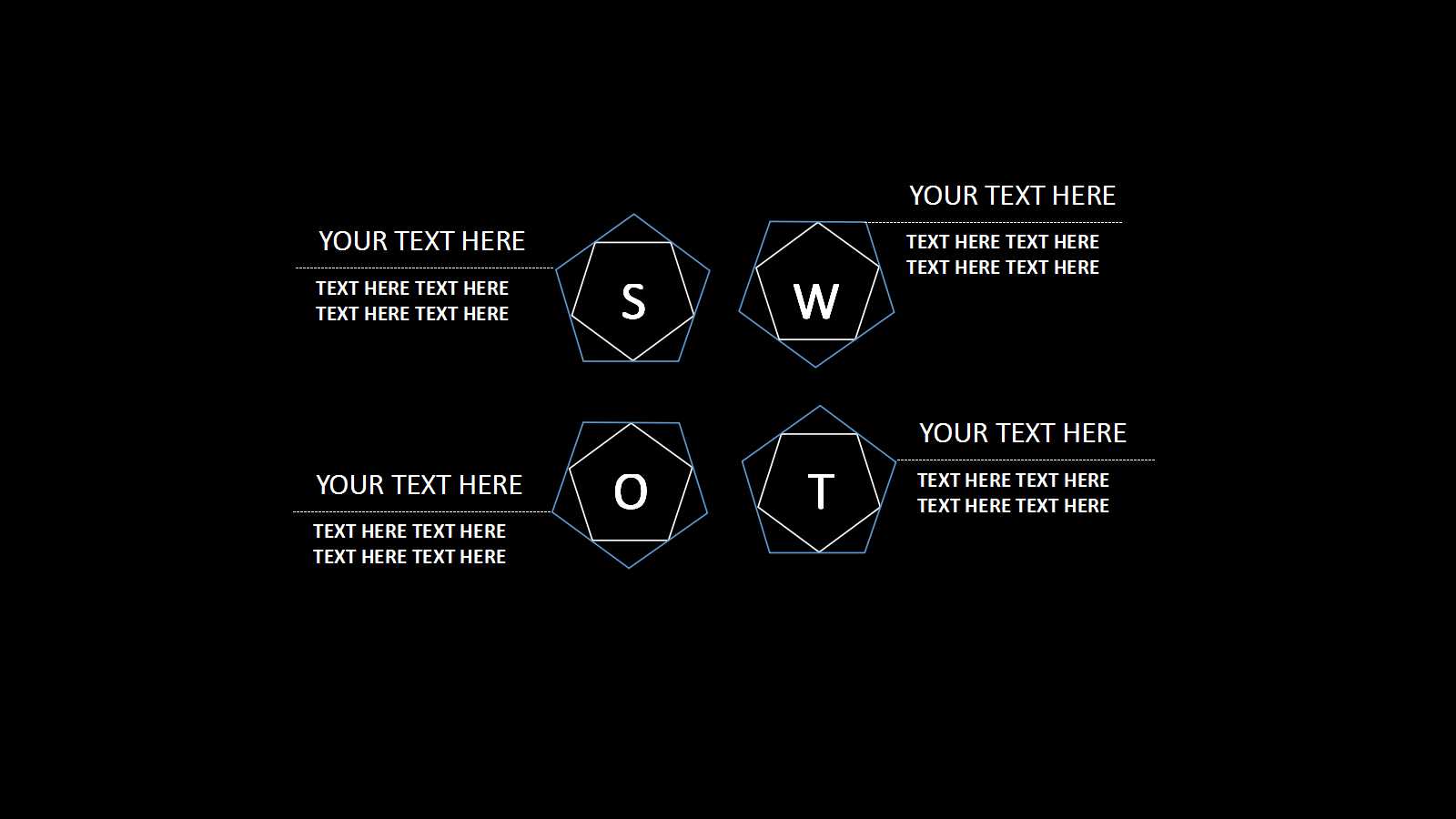 地球仪PPT背景模板