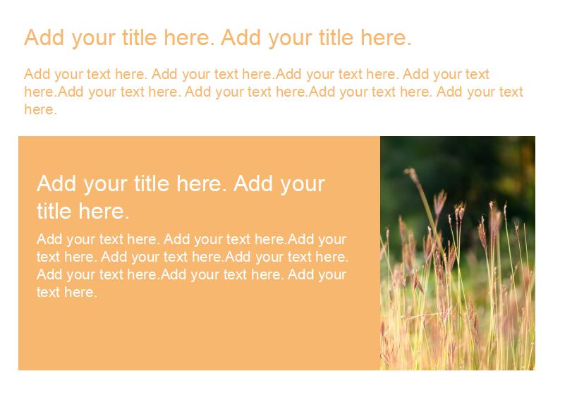简洁大方项目总结汇报ppt模板