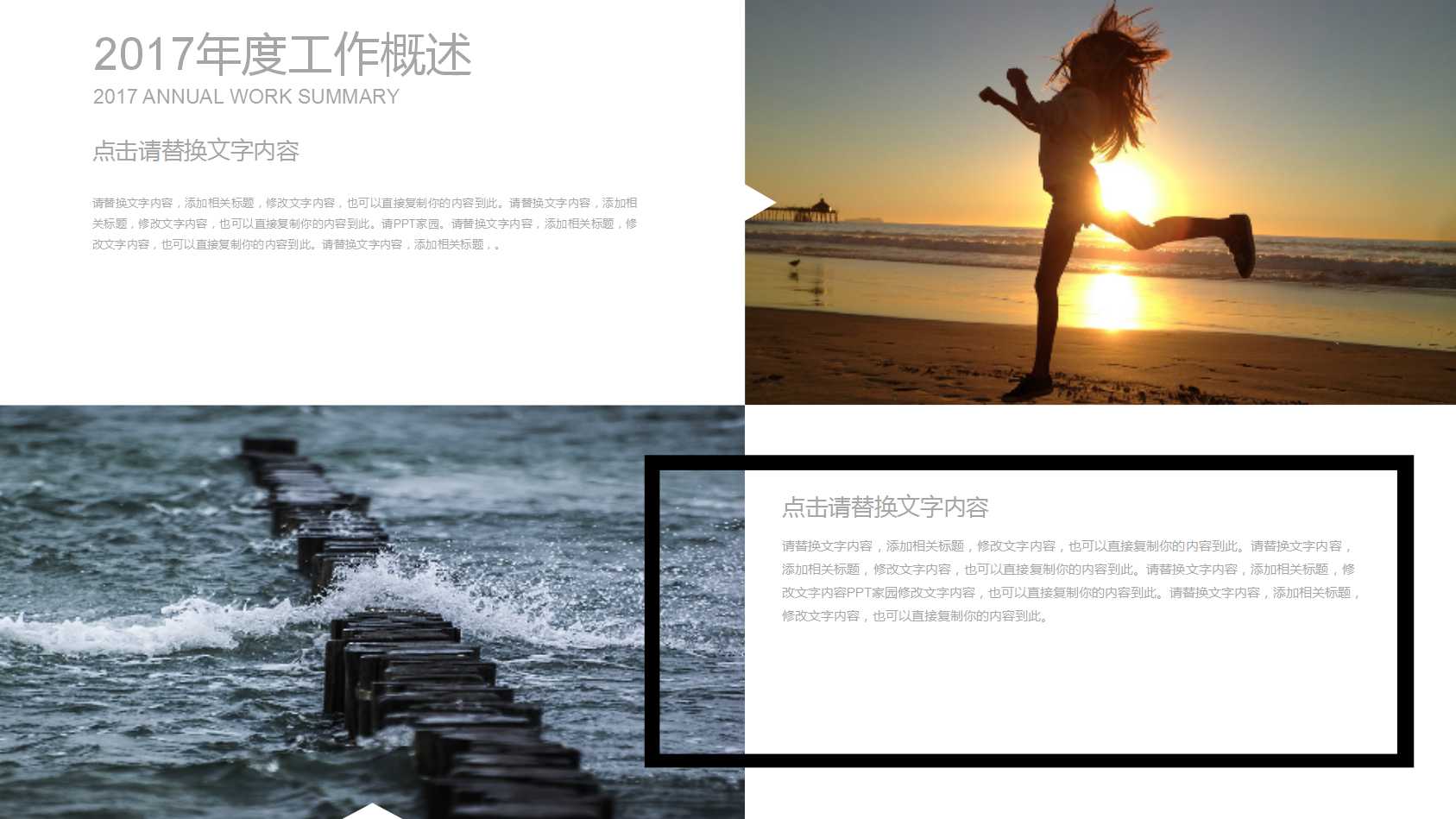 年度经营计划ppt模板