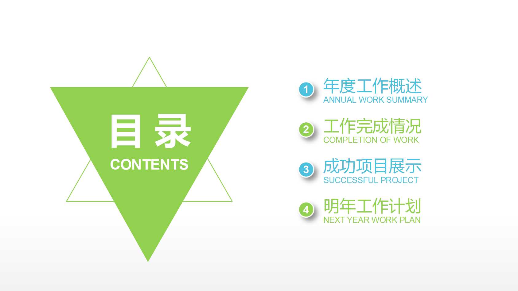 生产年终工作汇报ppt模板