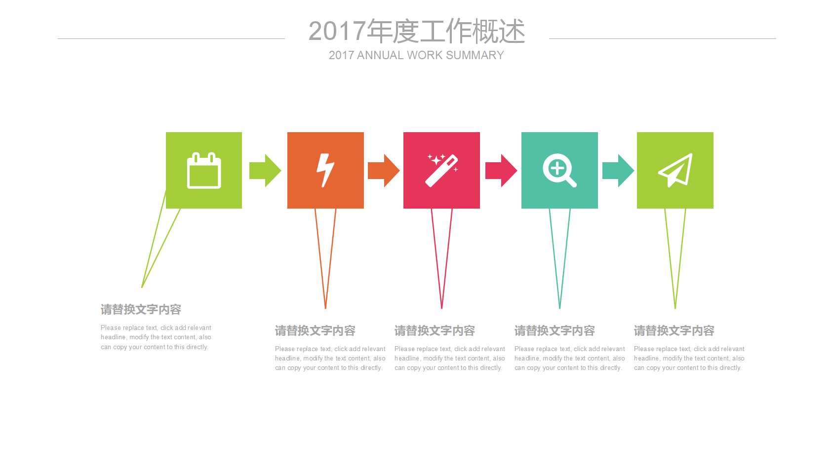 项目进展ppt模板