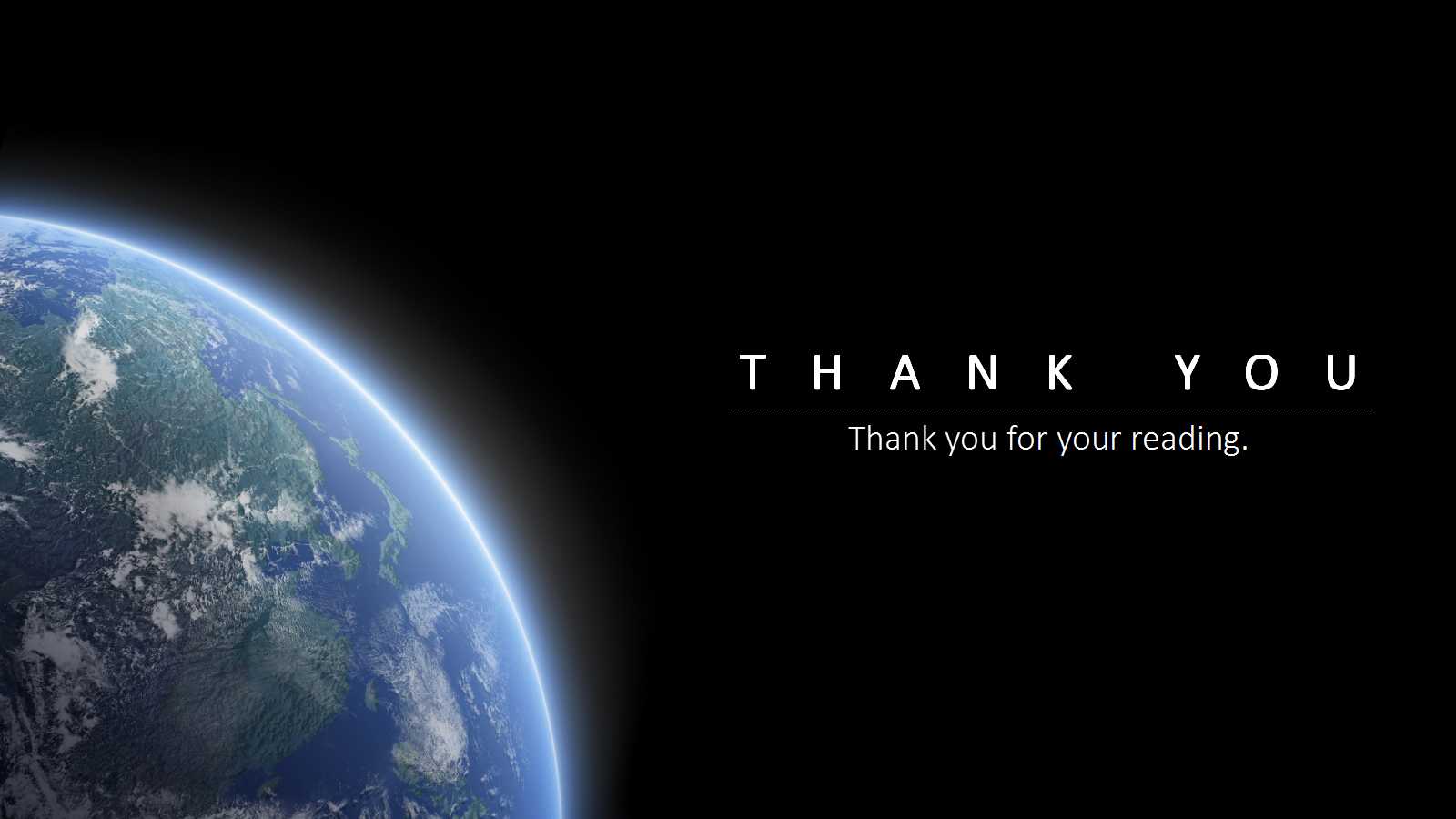 地球仪PPT背景模板