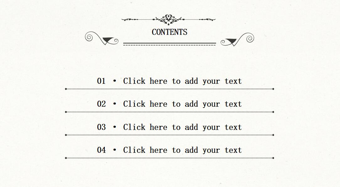 简洁大气年终项目汇报ppt模板