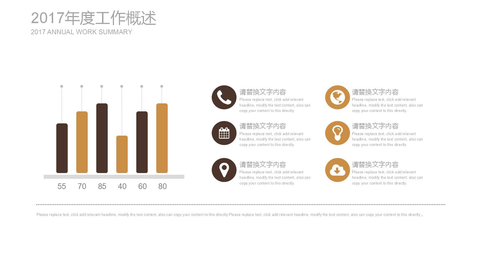 品质部年终总结报告ppt模板