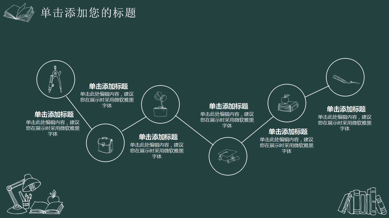 教育信息化培训ppt模板