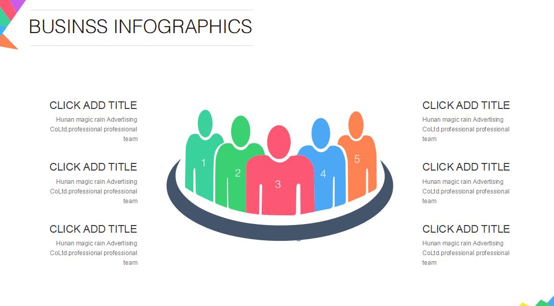 小清新国外设计方案汇报ppt模板