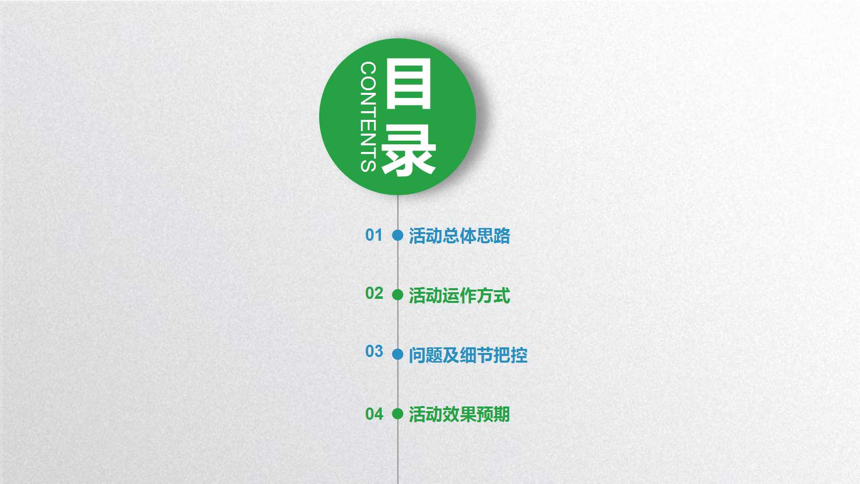 食品营销策划ppt模板