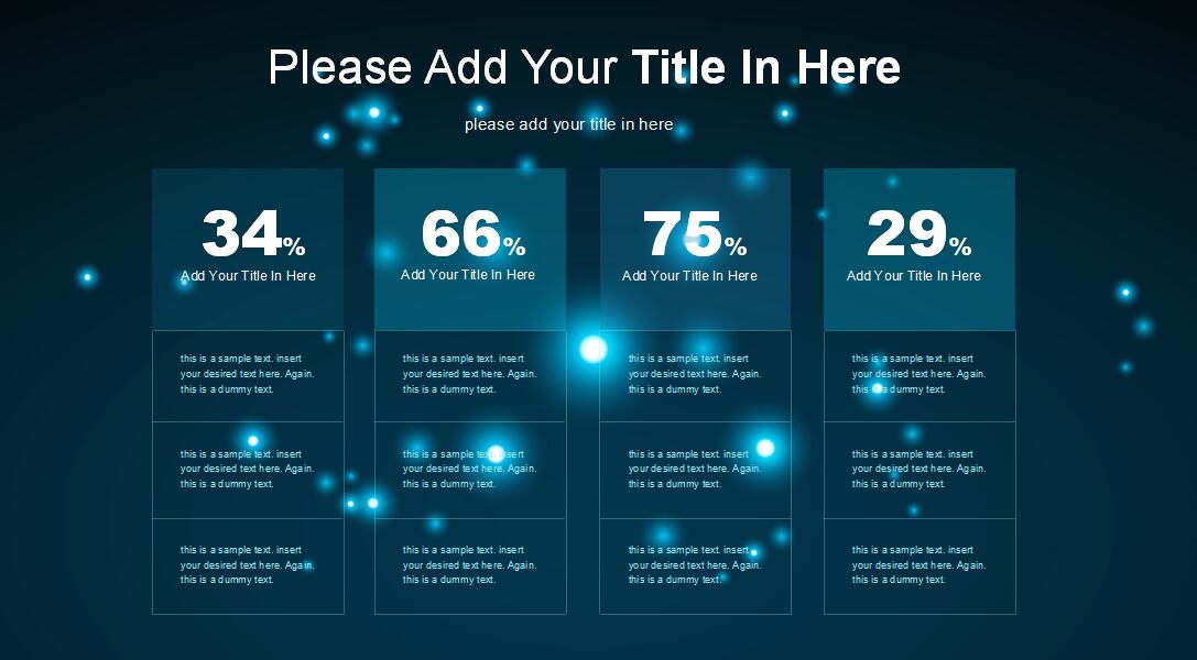 蓝色国外课题研究汇报ppt模板