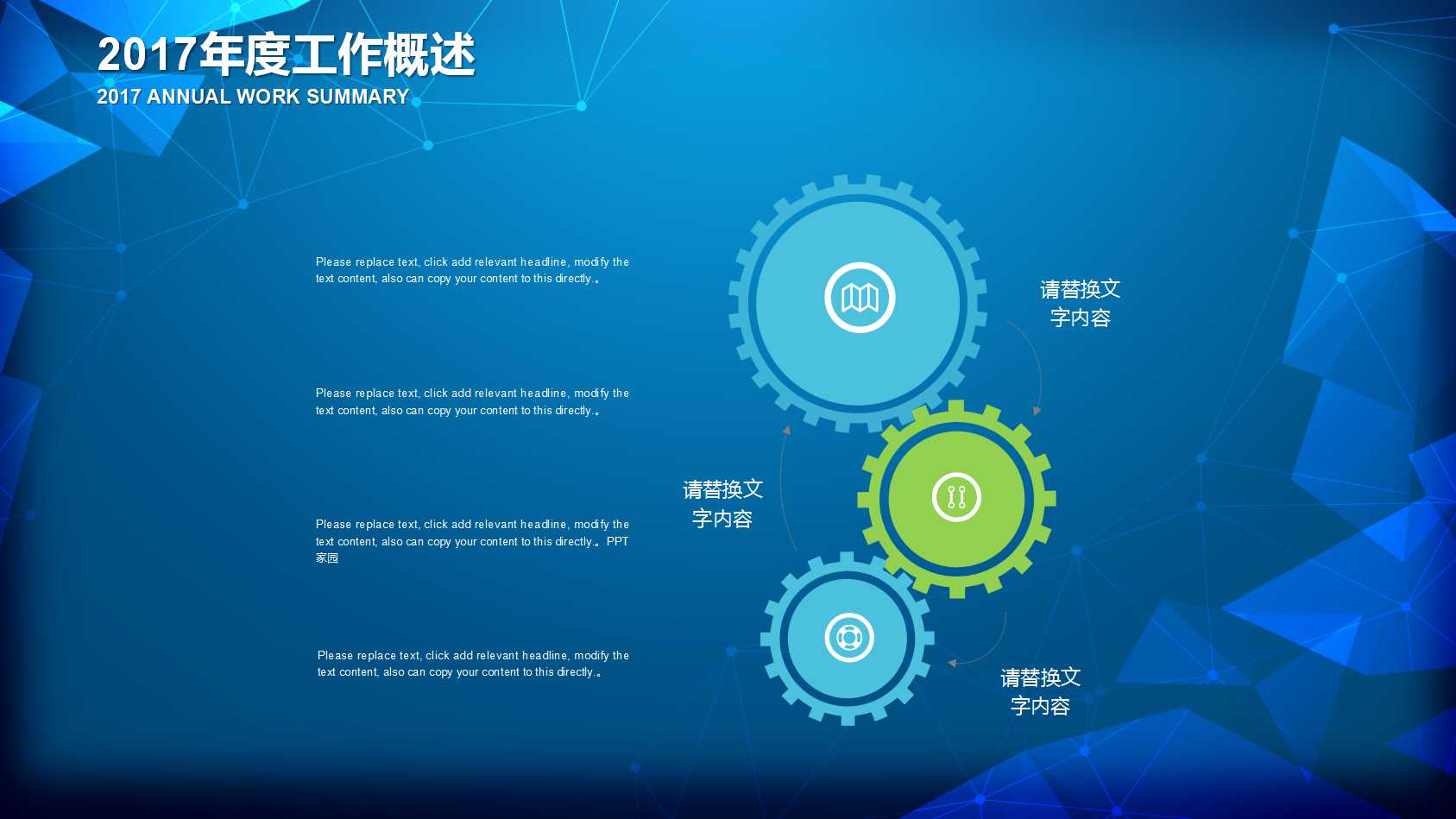 业务汇报ppt模板