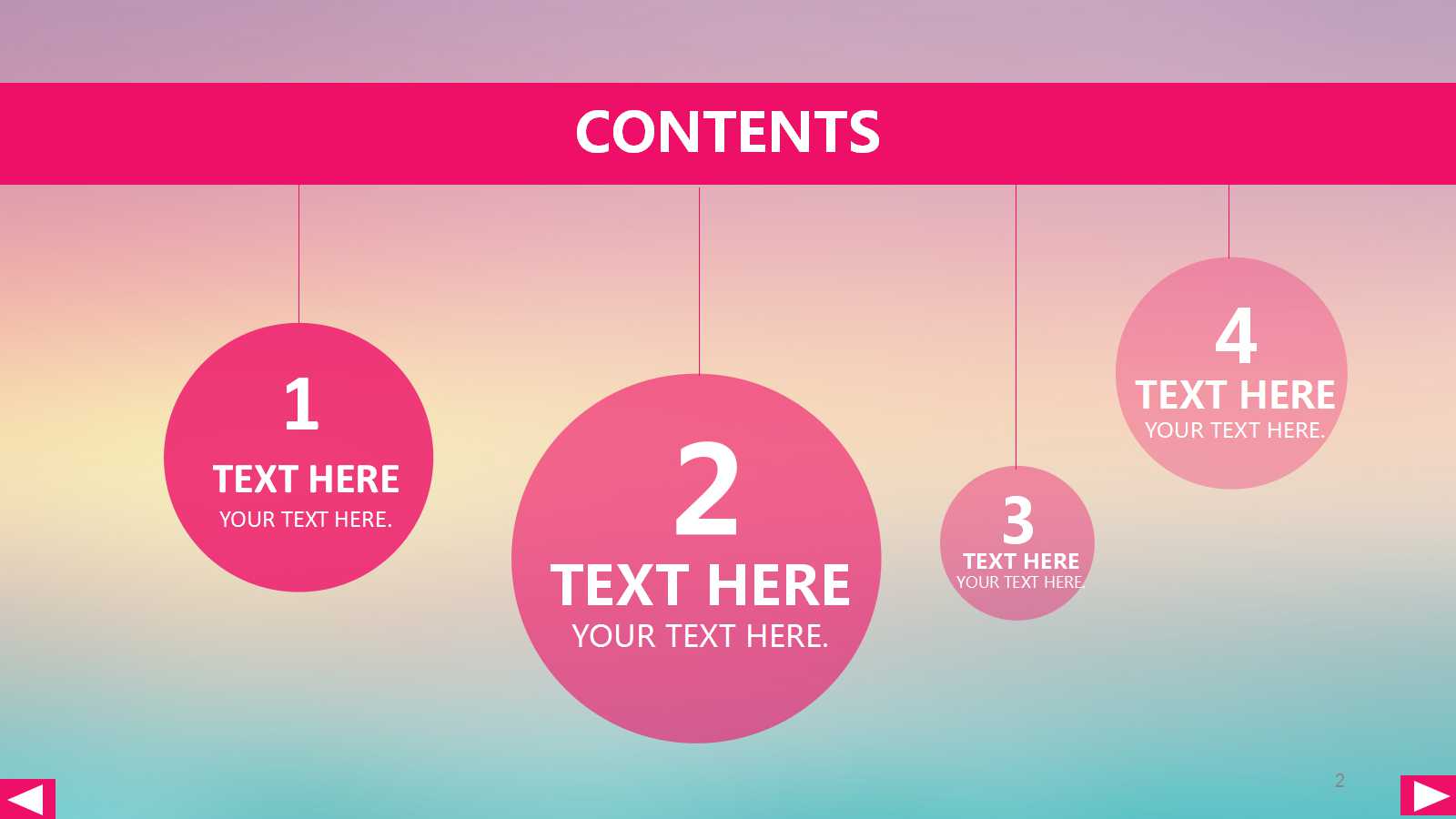 2018美工年终总结ppt模板