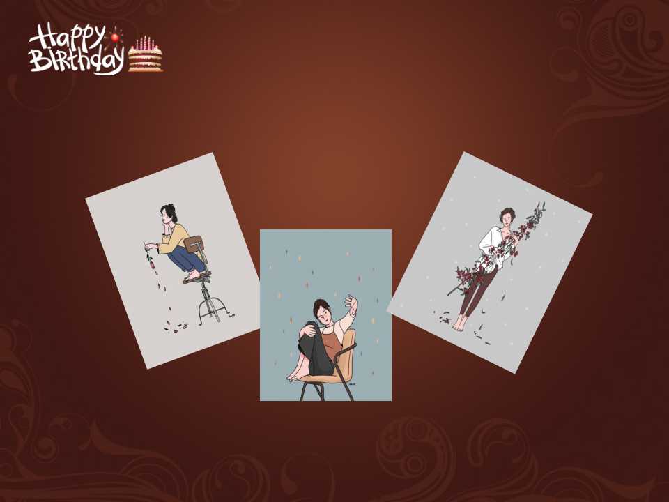 生日动态ppt模板