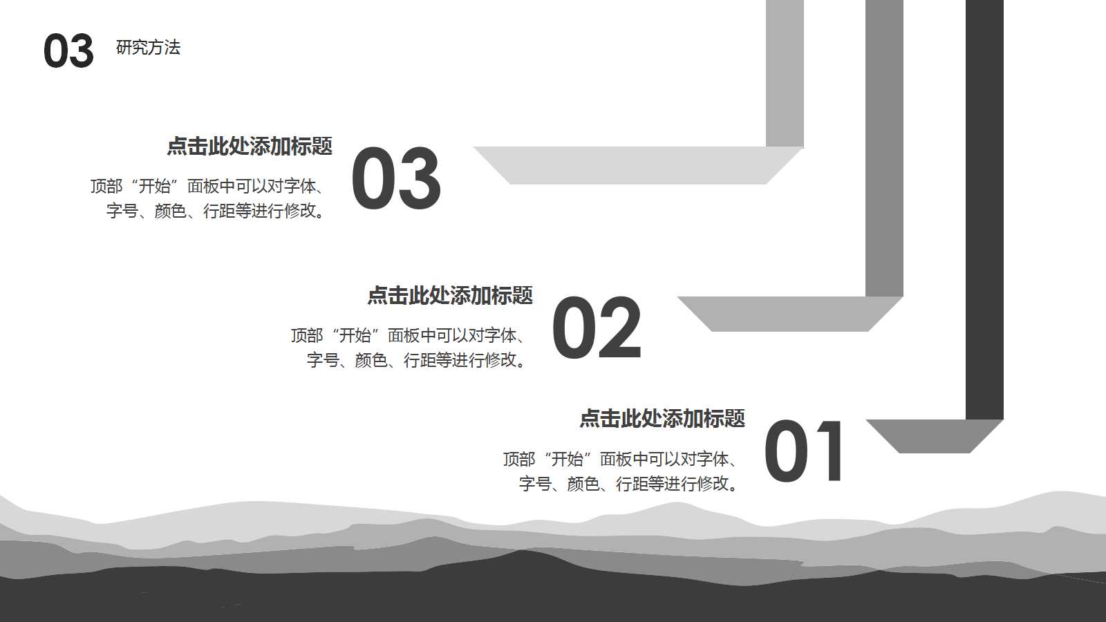 企业年底汇报ppt模板