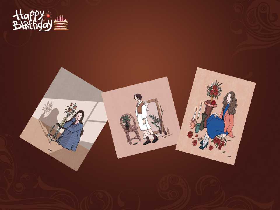 生日动态ppt模板