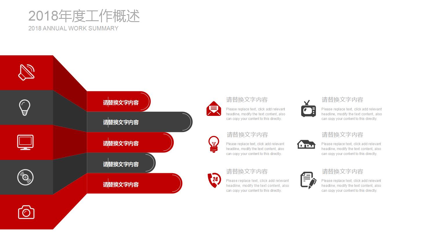 汽车行业汇报ppt模板