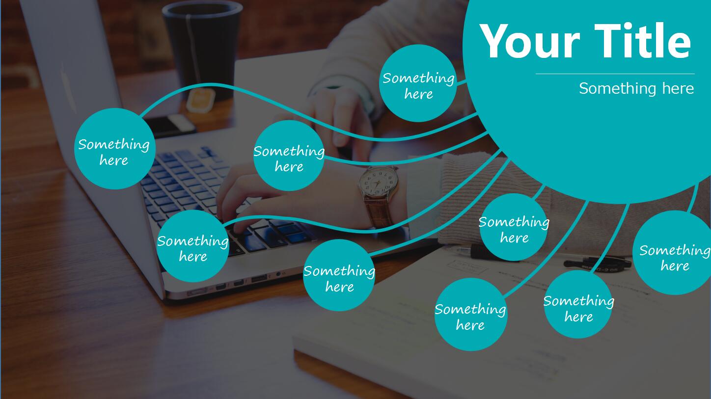 部门年终工作汇报ppt模板