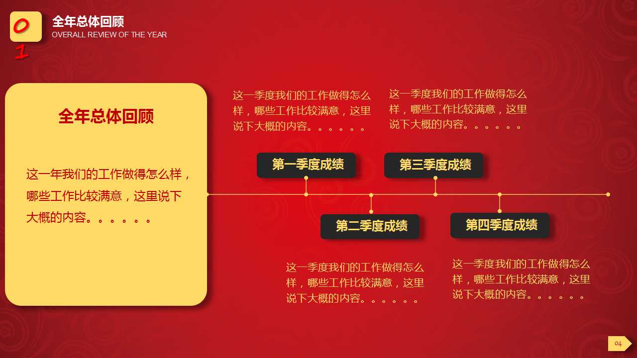 公司年会活动ppt模板