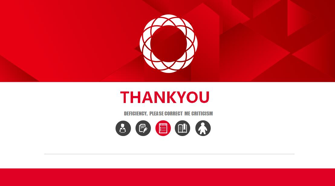 部门主管竞选ppt模板