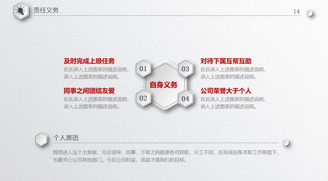 部门竞选ppt模板