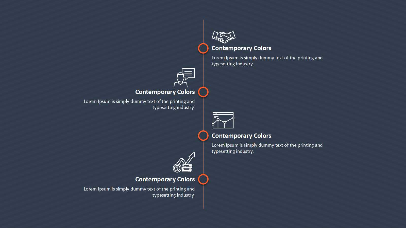 竞岗述职报告ppt模板