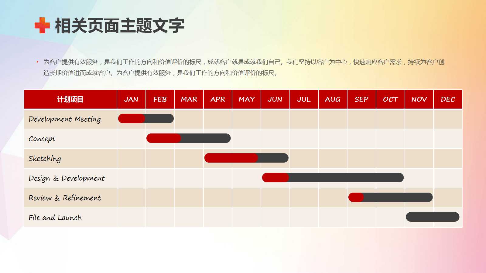 科室工作总结ppt模板