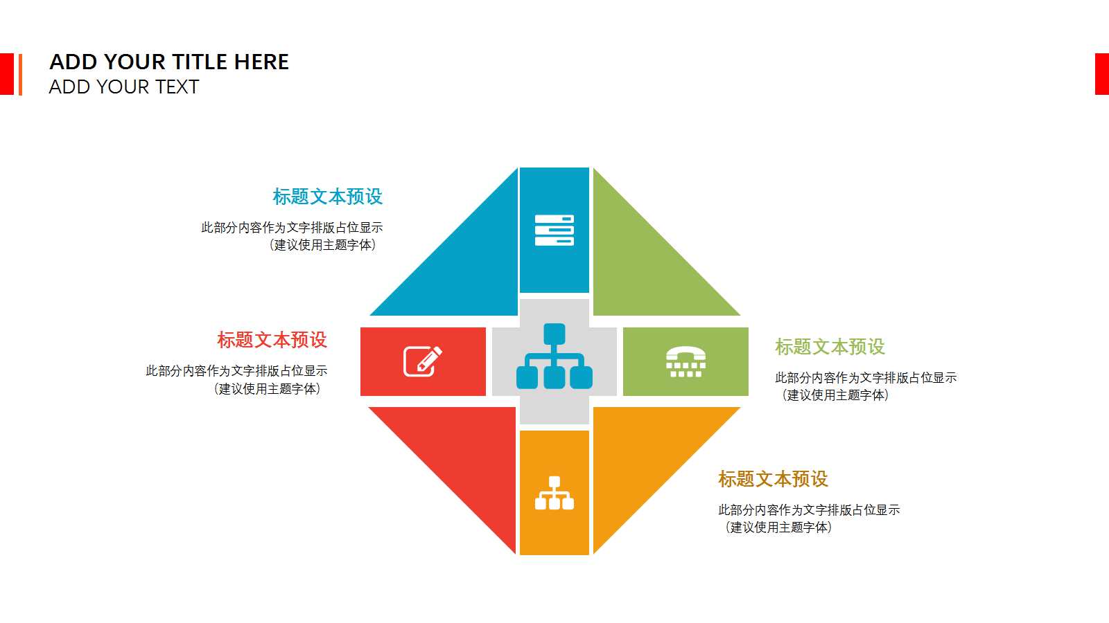 年度总结汇报ppt模板