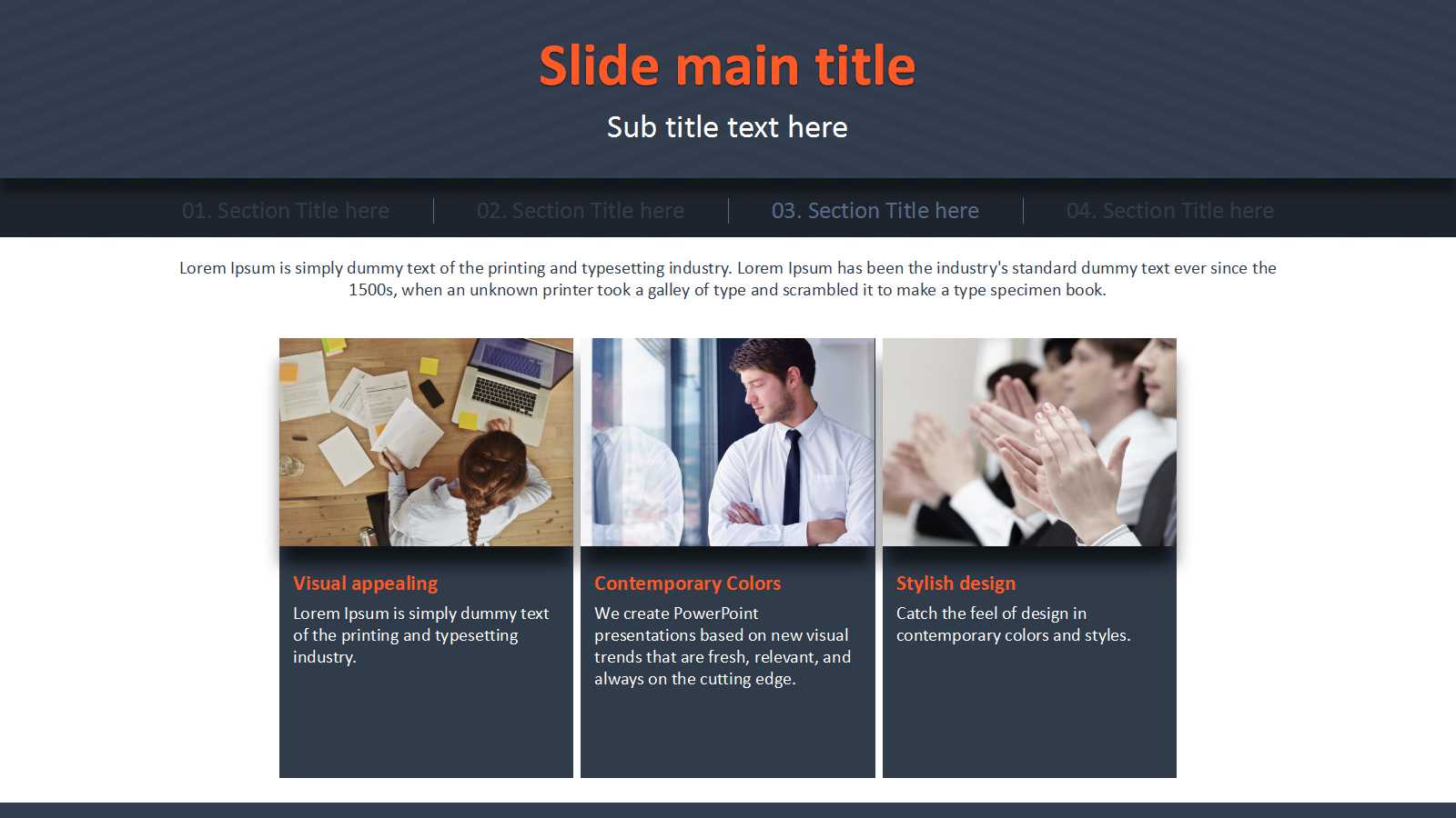 竞岗述职报告ppt模板