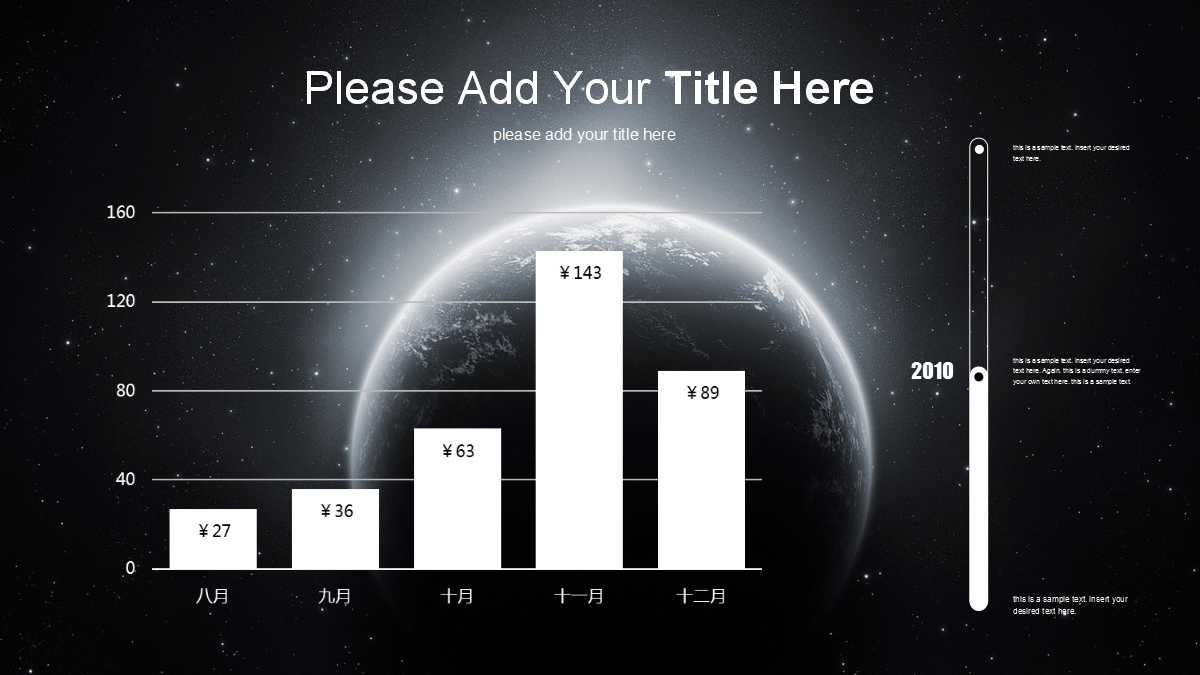销售述职报告ppt模板