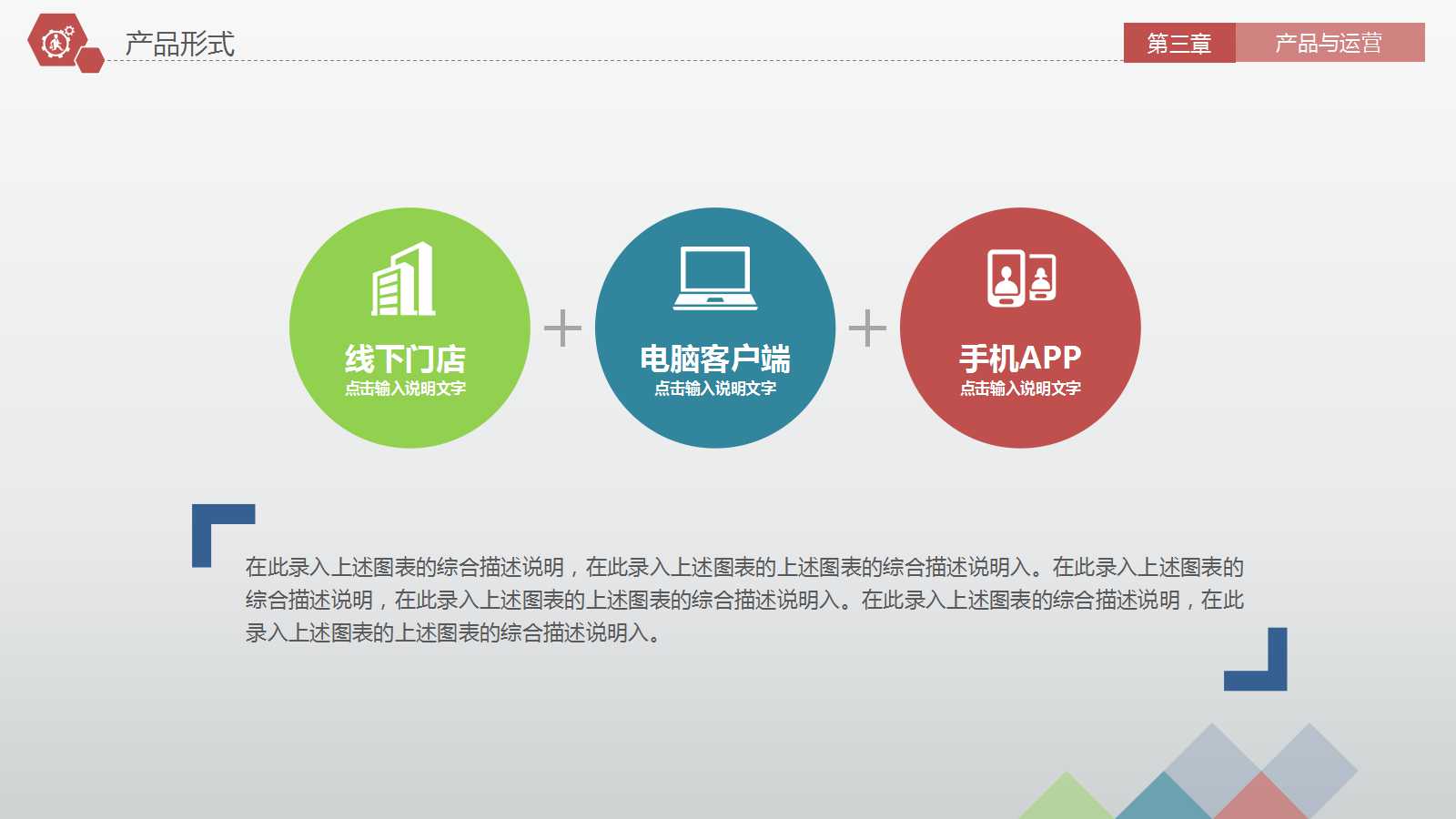 项目商业计划书ppt模板