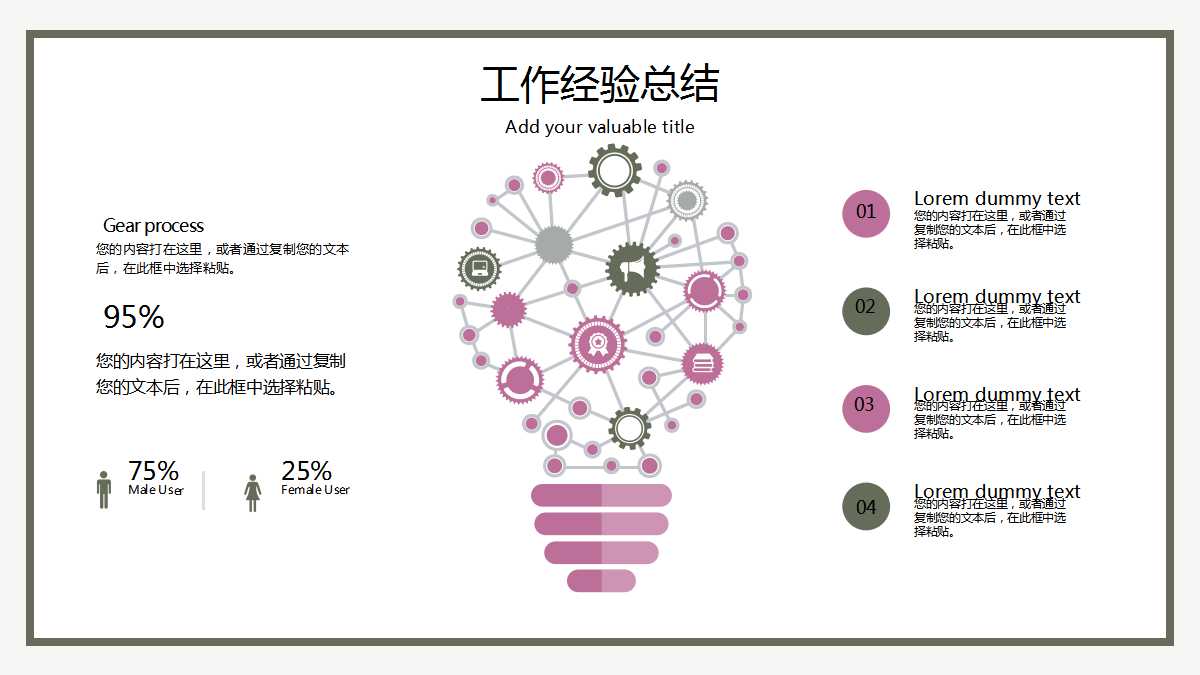 初中语文说课ppt模板