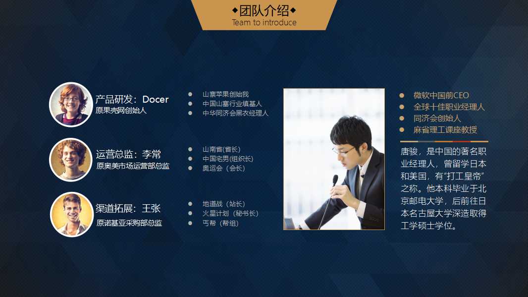 互联网创业商业计划书ppt模板